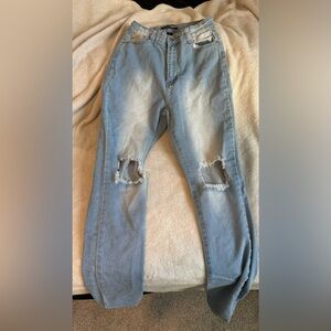 Fashion Nova Straight Leg Jeans